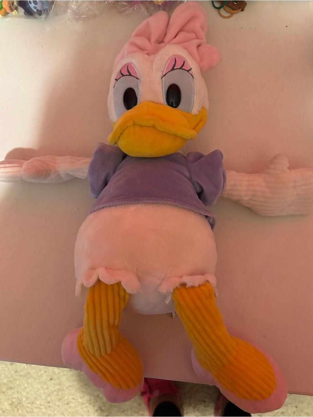 Disney Daisy Scentsy buddy 20”